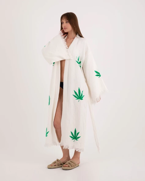 Bornoz ,Plaj Kıyafeti,Kimono , Kaftan ,Sabahlık  Bob Marley Baskılı - 10