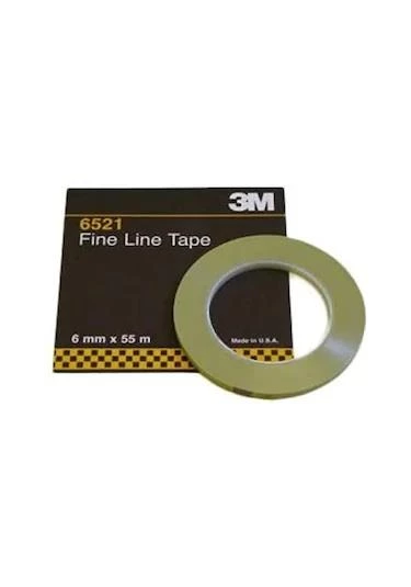 3M Fine Line Dekoratif Maskeleme Bandı 55mt   3mmx55mt