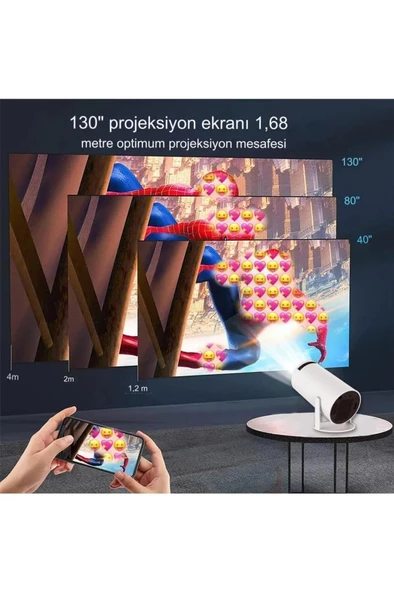 Blic Ultra Hd Projeksiyon Cihazı HY300 - 3