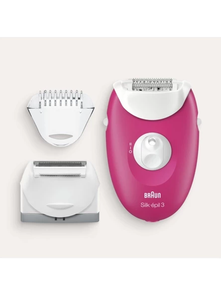 BRAUN Silk Epil 3 3410 Epilatör---KUTU HASARLI SIFIR ÜRÜN--- - 3
