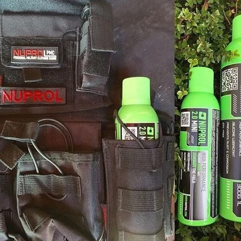 Nuprol Mini 2.0 Airsoft Green Gas (Küçük Boy) - 3