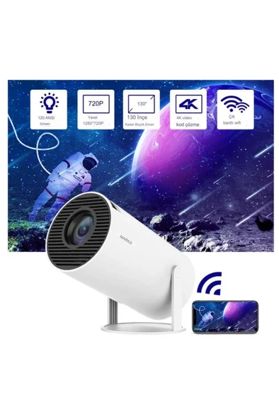 Blic Ultra Hd Projeksiyon Cihazı HY300 - 2