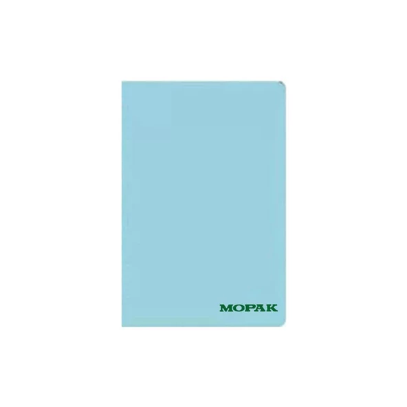 Mopak A4 Plastik Kapak Defter 60 Yaprak Pastel Kareli