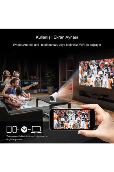 Blic Ultra Hd Projeksiyon Cihazı HY300 - 5