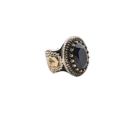 925 Ayar Erkek Gümüş (Silver) Yüzük ürün görseli 1