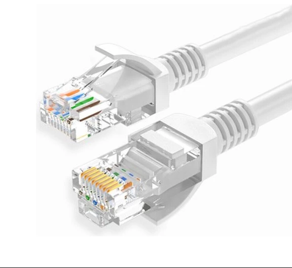 30 Metre Cat6 Patch Kablo 30M CAT6 Ethernet Kablosu Utp Lan Kablosu Internet Kablosu Gri Renk