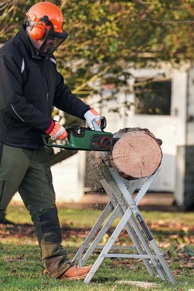 AdvancedChain 36V-35-40 2.0Ah Tek Akülü Zincirli Ağaç Kesme Makinesi - 06008B8600 - 7