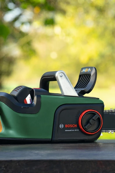 AdvancedChain 36V-35-40 2.0Ah Tek Akülü Zincirli Ağaç Kesme Makinesi - 06008B8600 - 2