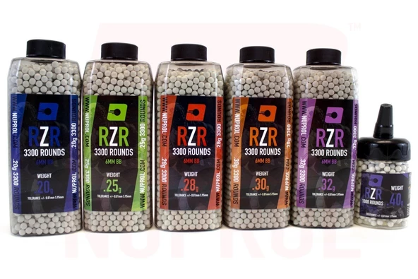 Nuprol RZR 0.30G AirSoft BB - 2