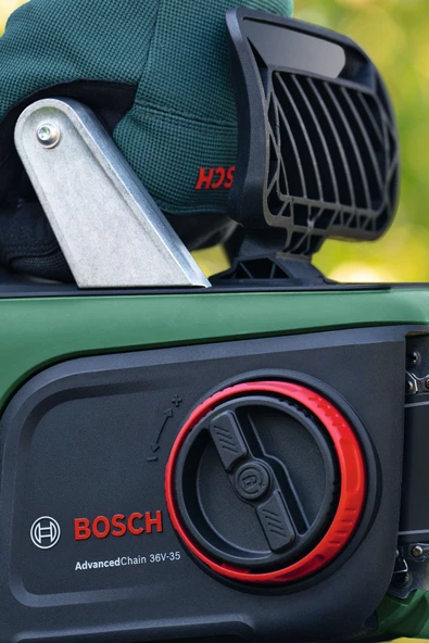 AdvancedChain 36V-35-40 2.0Ah Tek Akülü Zincirli Ağaç Kesme Makinesi - 06008B8600 - 3