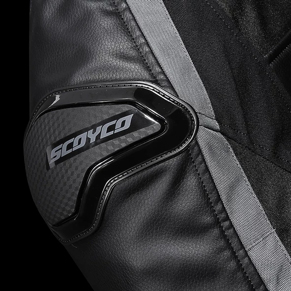 SCOYCO JK152W KADIN 4 MEVSİM MONT DERİ SİYAH - 5
