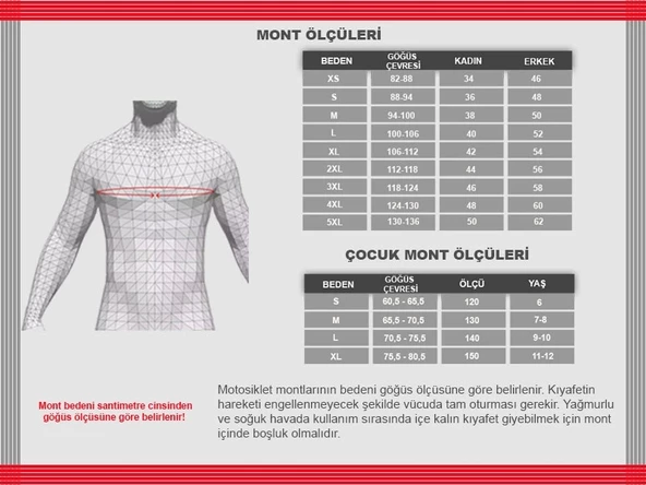 SCOYCO JK152W KADIN 4 MEVSİM MONT DERİ SİYAH - 8