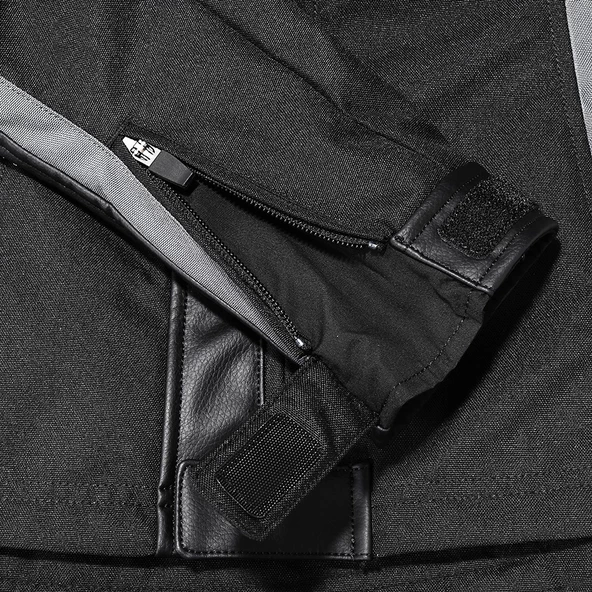 SCOYCO JK152W KADIN 4 MEVSİM MONT DERİ SİYAH - 6