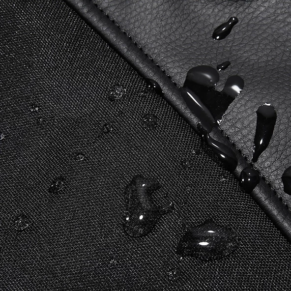 SCOYCO JK152W KADIN 4 MEVSİM MONT DERİ SİYAH - 7