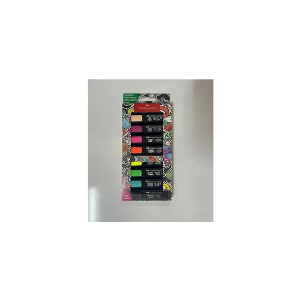 Faber-Castell Grafiti Textliner 46 8X