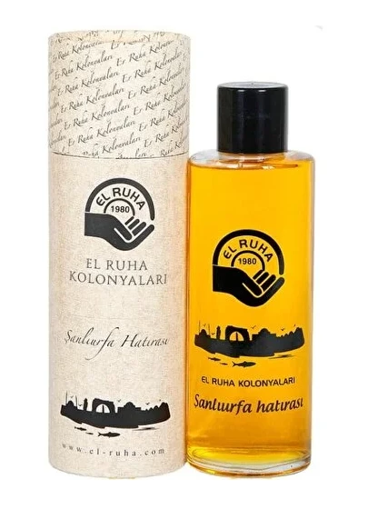 El Ruha Portakal Çiçeği Kolonyası 60°500 ml Özel Baskılı Cam Şişe ürün görseli