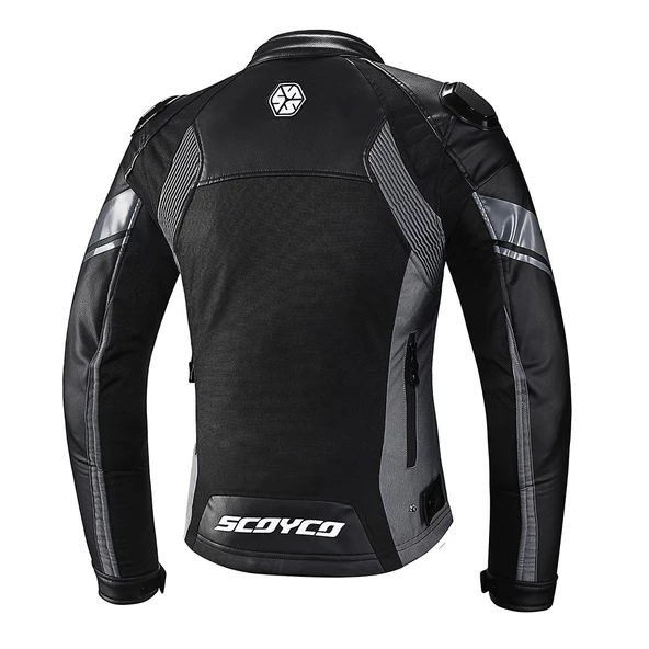 SCOYCO JK152W KADIN 4 MEVSİM MONT DERİ SİYAH - 3