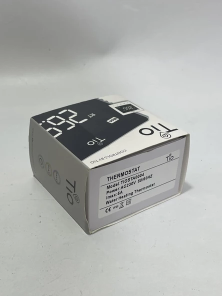 Tio Programlanabilir Termostat TIOSTA0004 - 4