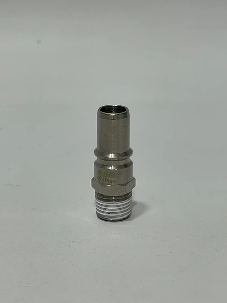 SMC KK4P-02MS Erkek Dişli Bağlantı Elemanı 5 Adet - 3
