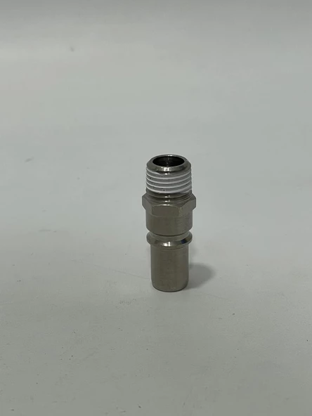 SMC KK4P-02MS Erkek Dişli Bağlantı Elemanı 5 Adet - 4