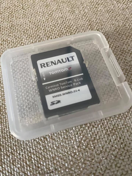 Renault TomTom R-Link Servis Kartı 9ME0.WNRO.01 - 5