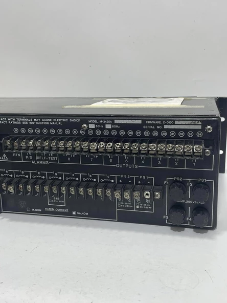 Beckwith Electric M-3425A Entegre Jeneratör Koruma Röle Modülü (Kullanılmış) - 5