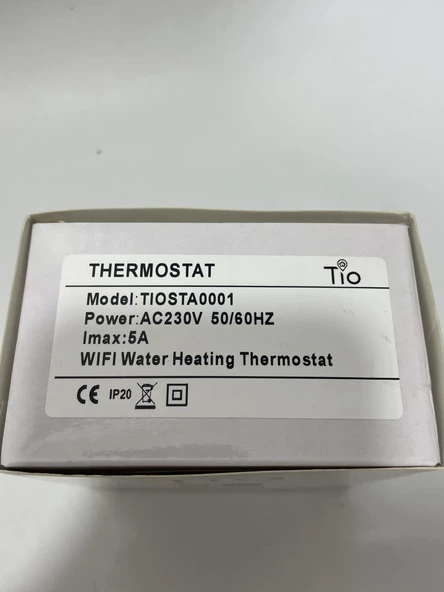 Tio Akıllı Wifi Termostat TIOSTA0001 - 5