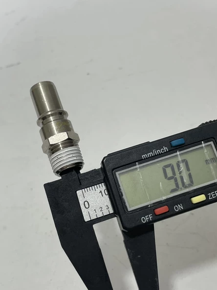 SMC KK4P-02MS Erkek Dişli Bağlantı Elemanı 5 Adet - 8