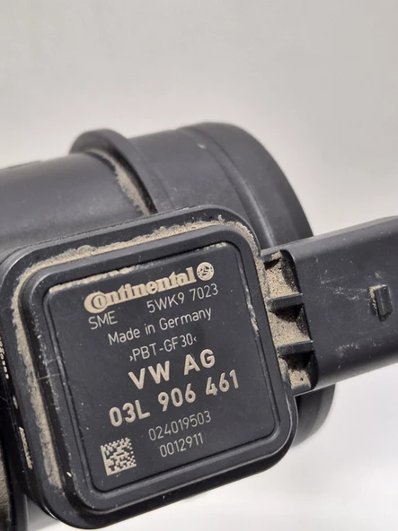 VW AG Continental Hava Akışmetre 03L906461 (Çıkma Parça) - 2