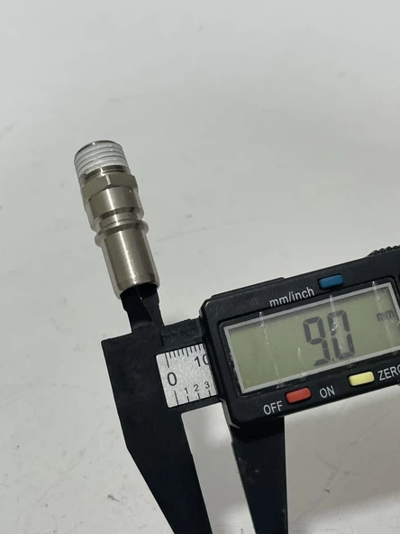 SMC KK4P-02MS Erkek Dişli Bağlantı Elemanı 5 Adet - 7