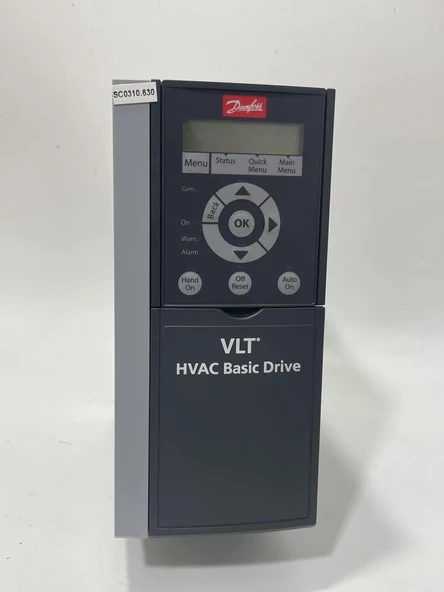 Danfoss VLT FC-101 HVAC Drive Frekans İnvertörü 131L9864 (Kutusuz) - 4