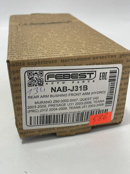 Febest NAB-J31B Süspansiyon Kontrol Kol Burcu (Hidrolik) - 7