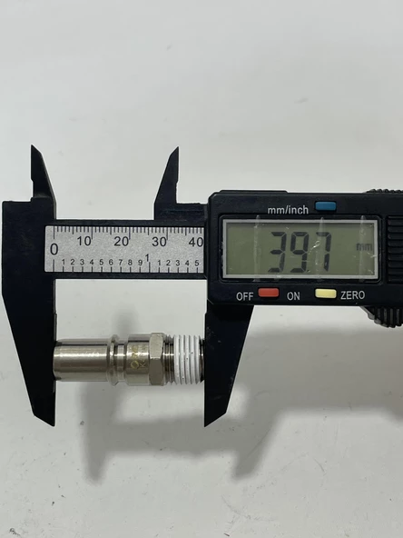 SMC KK4P-02MS Erkek Dişli Bağlantı Elemanı 5 Adet - 6
