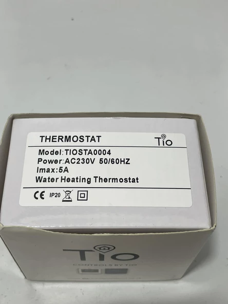 Tio Programlanabilir Termostat TIOSTA0004 - 5