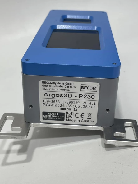 Becom Argos3D P230 ToF Derinlik Sensörü - 10