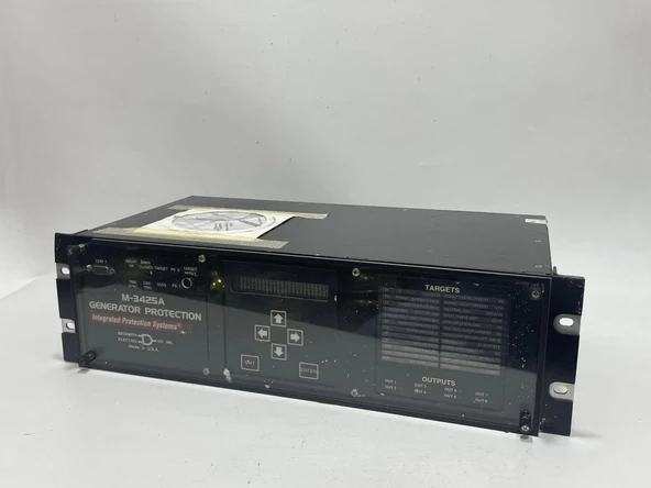 Beckwith Electric M-3425A Entegre Jeneratör Koruma Röle Modülü (Kullanılmış) - 4