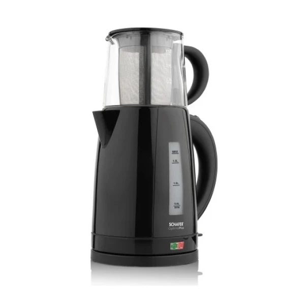 Schafer Optimal Plus Elektirikli Çay Makinesi - Siyah - 4