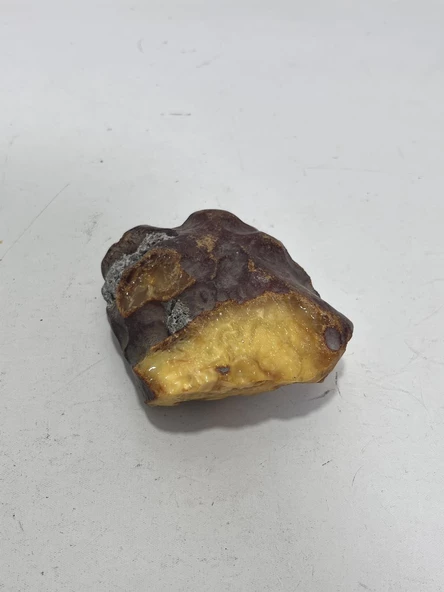 Baltık Doğal Kaya Damla Kehribar Faturalı 140 Gram - Kaya Damla Kehribar Taş - 4