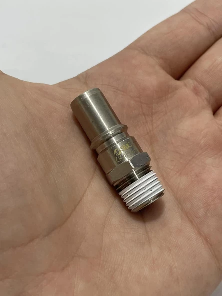 SMC KK4P-02MS Erkek Dişli Bağlantı Elemanı 5 Adet - 5