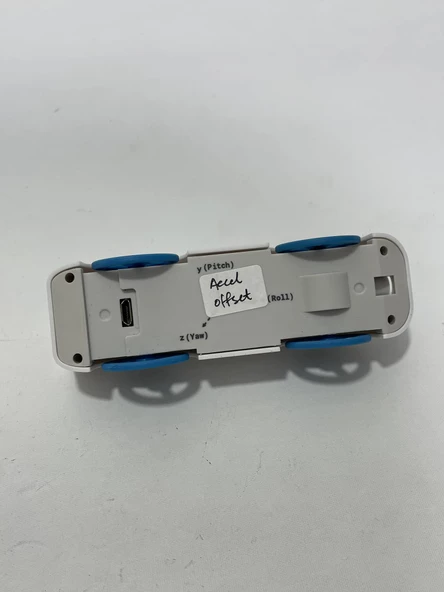 PocketLab G-Force Kuvvet ve Hareket Sensörü 2 Adet - 8