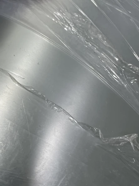 Avery Dennison CJ411 Fasson S7000ER-rPET23 Rulo Poliolefin Film 500 Metre - 4