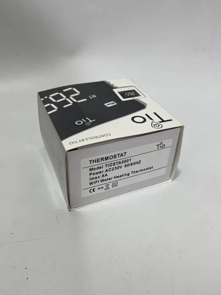 Tio Akıllı Wifi Termostat TIOSTA0001 - 4