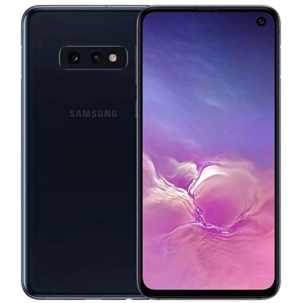 Samsung Yenilenmiş Galaxy S10e Black 128 GB Siyah Cep Telefonu (12 Ay Garantili) B Kalite