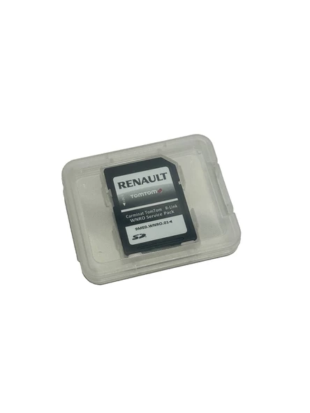 Renault TomTom R-Link Servis Kartı 9ME0.WNRO.01 - 3
