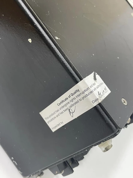 Beckwith Electric M-3425A Entegre Jeneratör Koruma Röle Modülü (Kullanılmış) - 6