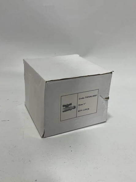 Tio 1" DN25 İzolasyon Vana Takımı TIOVAL0001 - 5