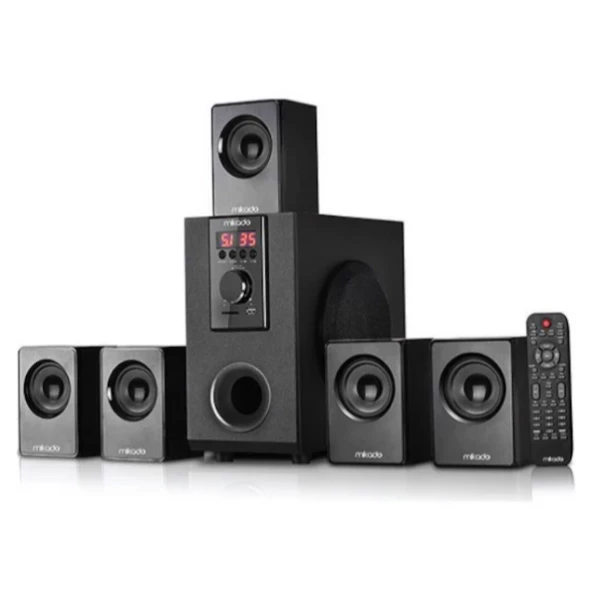 Mikado MD-505 Usb SD Kart FM Bluetooth 5.1 Ses Sistemleri - 2