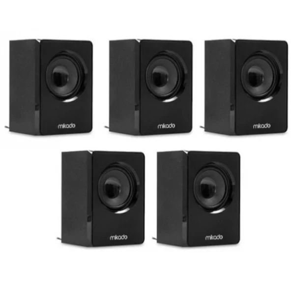 Mikado MD-505 Usb SD Kart FM Bluetooth 5.1 Ses Sistemleri - 3