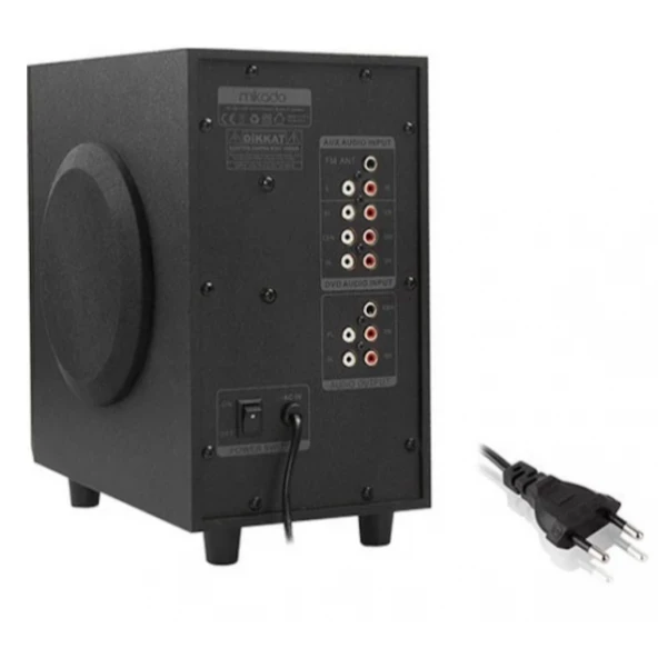 Mikado MD-505 Usb SD Kart FM Bluetooth 5.1 Ses Sistemleri - 8