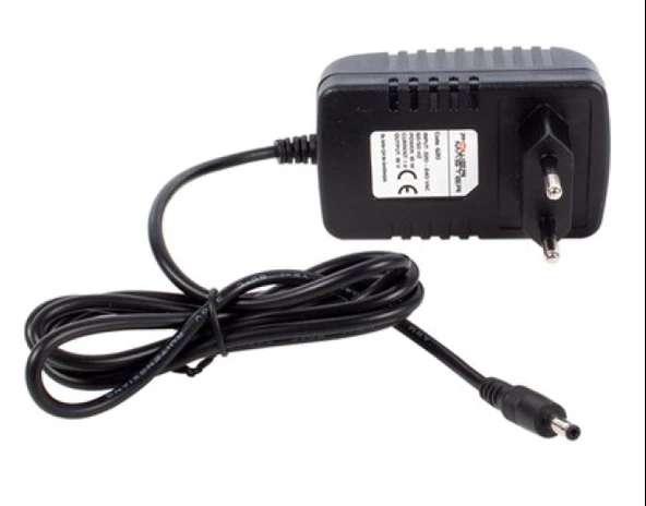 POWERMASTER PM-620 18 VOLT - 1 AMPER 3.5X1.35 MM UÇLU PLASTİK KASA PRİZ TİPİ ADAPTÖR - 4